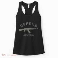 Defend Armenia Women's Tank Top thumb 0