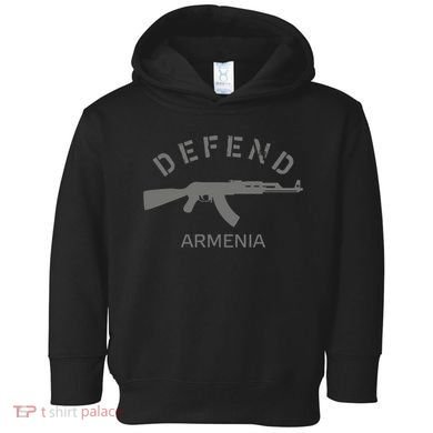 Defend Armenia Toddler Hoodie