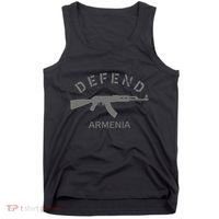 Defend Armenia Tank Top thumb 0