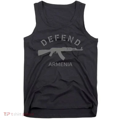 Defend Armenia Tank Top