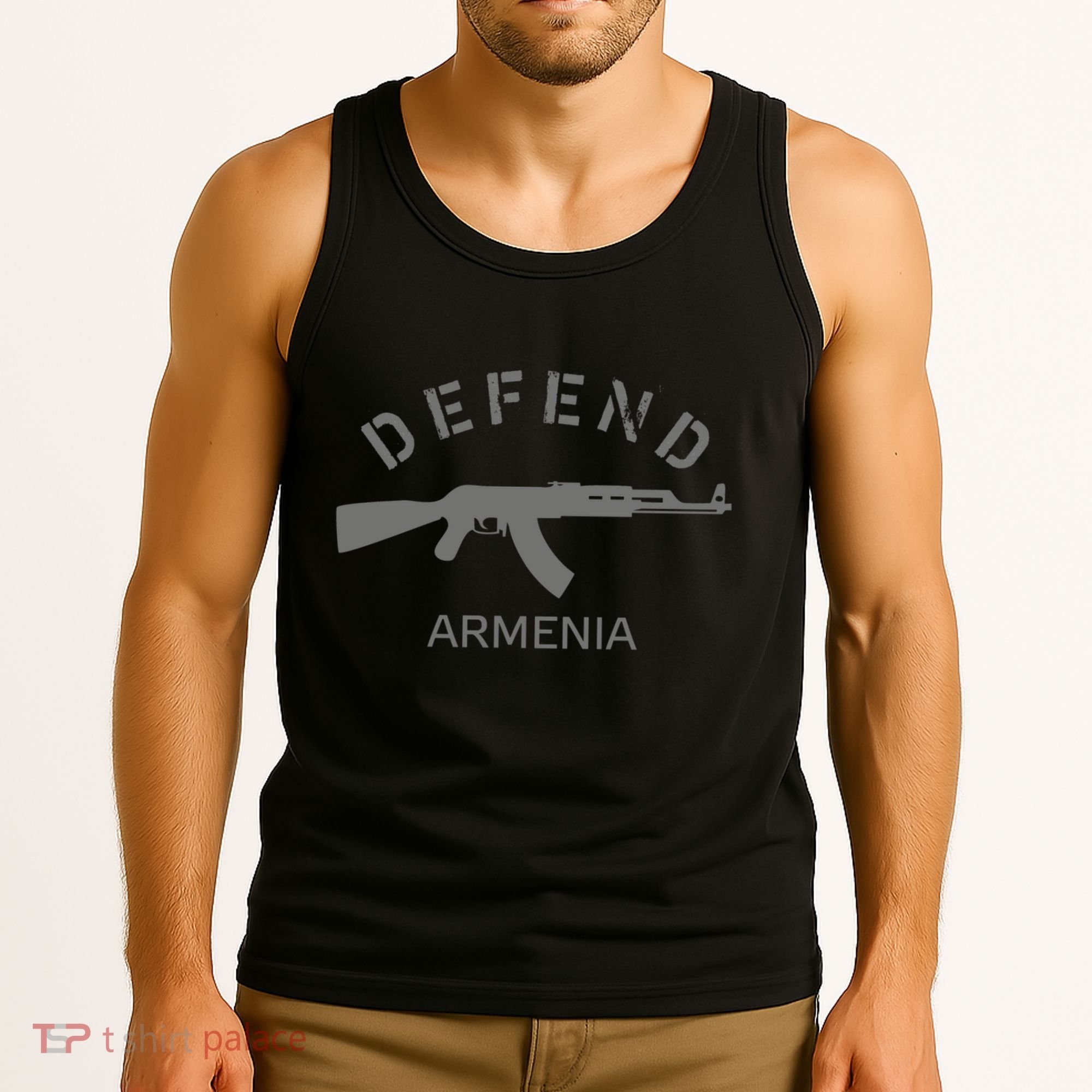Defend Armenia Tank Top