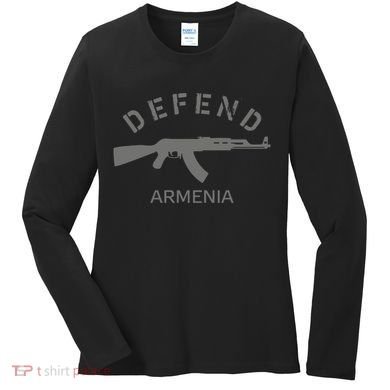 Defend Armenia Women's Long Sleeve Shirt