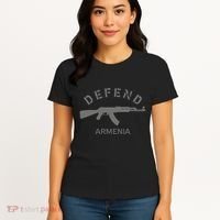 Defend Armenia Women's T-Shirt thumb 4