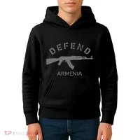 Defend Armenia Kids Hoodie thumb 4