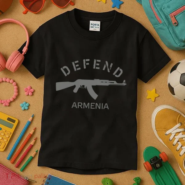 Defend Armenia Kids T-Shirt