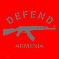 Defend Armenia Santa Hat thumb 1