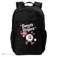 Donuts And Dingers Baseball Fan Humor Donut  Backpack thumb 0