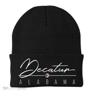 Decatur Al Beanie