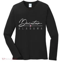 Decatur Al Women's Long Sleeve Shirt thumb 0