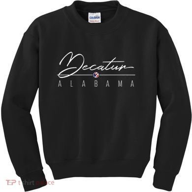 Decatur Al Kids Sweatshirt