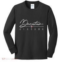 Decatur Al Kids Long Sleeve Shirt thumb 0