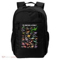 Dinosaur Alphabet Dino Abc For Boys Kid Az Teacher Cute Gift Backpack thumb 0