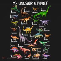 Dinosaur Alphabet Dino Abc For Boys Kid Az Teacher Cute Gift Women's Hoodie thumb 2