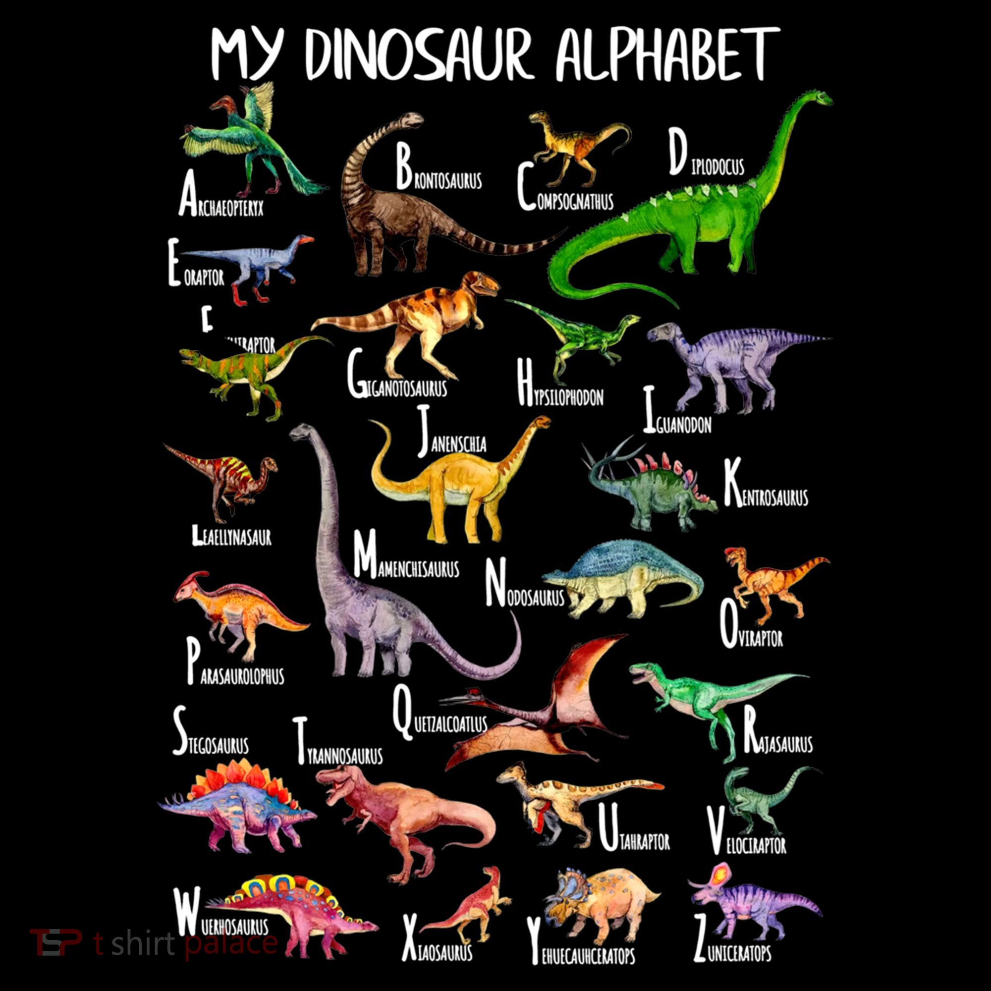 Dinosaur Alphabet Dino Abc For Boys Kid Az Teacher Cute Gift Women's Hoodie