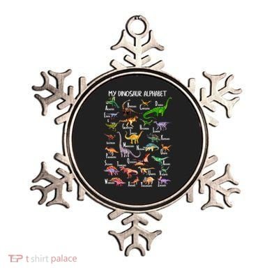 Dinosaur Alphabet Dino Abc For Boys Kid Az Teacher Cute Gift Ornament