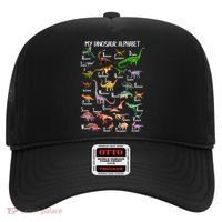 Dinosaur Alphabet Dino Abc For Boys Kid Az Teacher Cute Gift Hat thumb 0