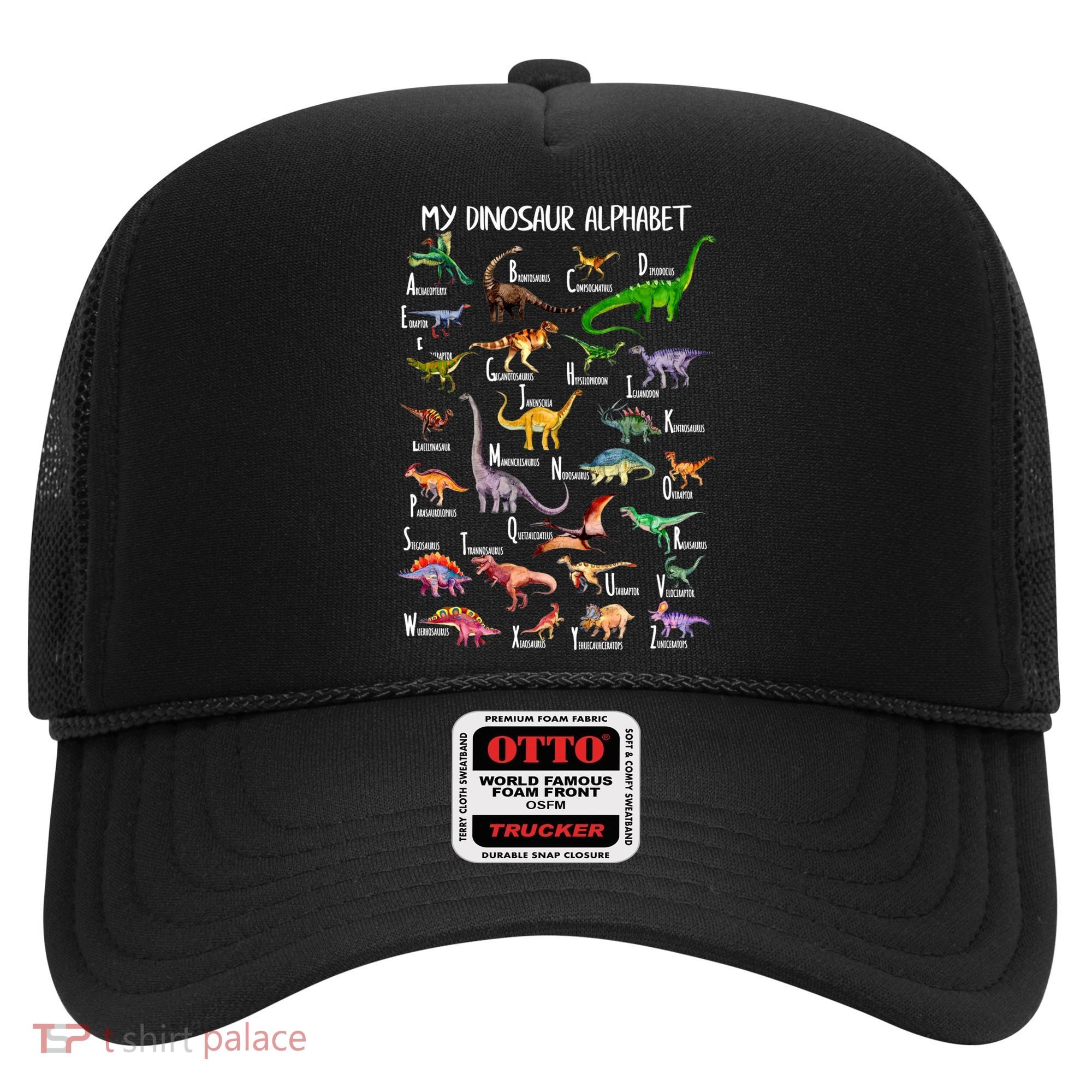 Dinosaur Alphabet Dino Abc For Boys Kid Az Teacher Cute Gift Hat