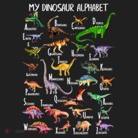 Dinosaur Alphabet Dino Abc For Boys Kid Az Teacher Cute Gift Hat thumb 2