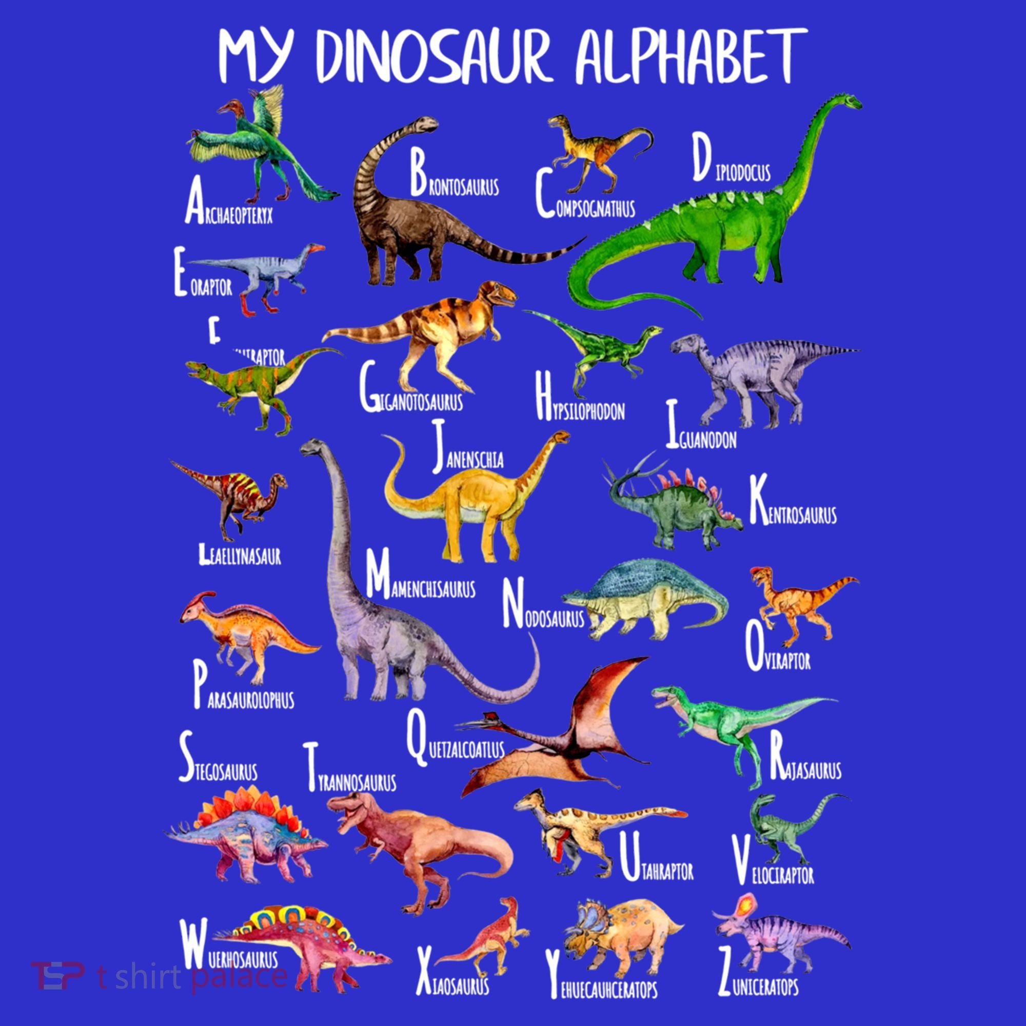 Dinosaur Alphabet Dino Abc For Boys Kid Az Teacher Cute Gift Sweatshirt