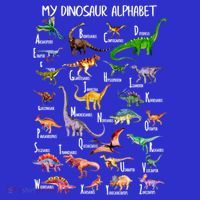 Dinosaur Alphabet Dino Abc For Boys Kid Az Teacher Cute Gift Kids Sweatshirt thumb 2