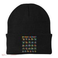 Dinosaur Alphabet Dino Abcs Learning For Boys Kids Adult Cool Gift Beanie thumb 0