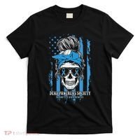 Diabetes Awareness Dead Pancreas Society Messy Bun T-Shirt thumb 0