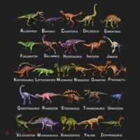 Dinosaur Alphabet Dino Pre Historic Animal Dinosaur Lover Gift Beanie thumb 2