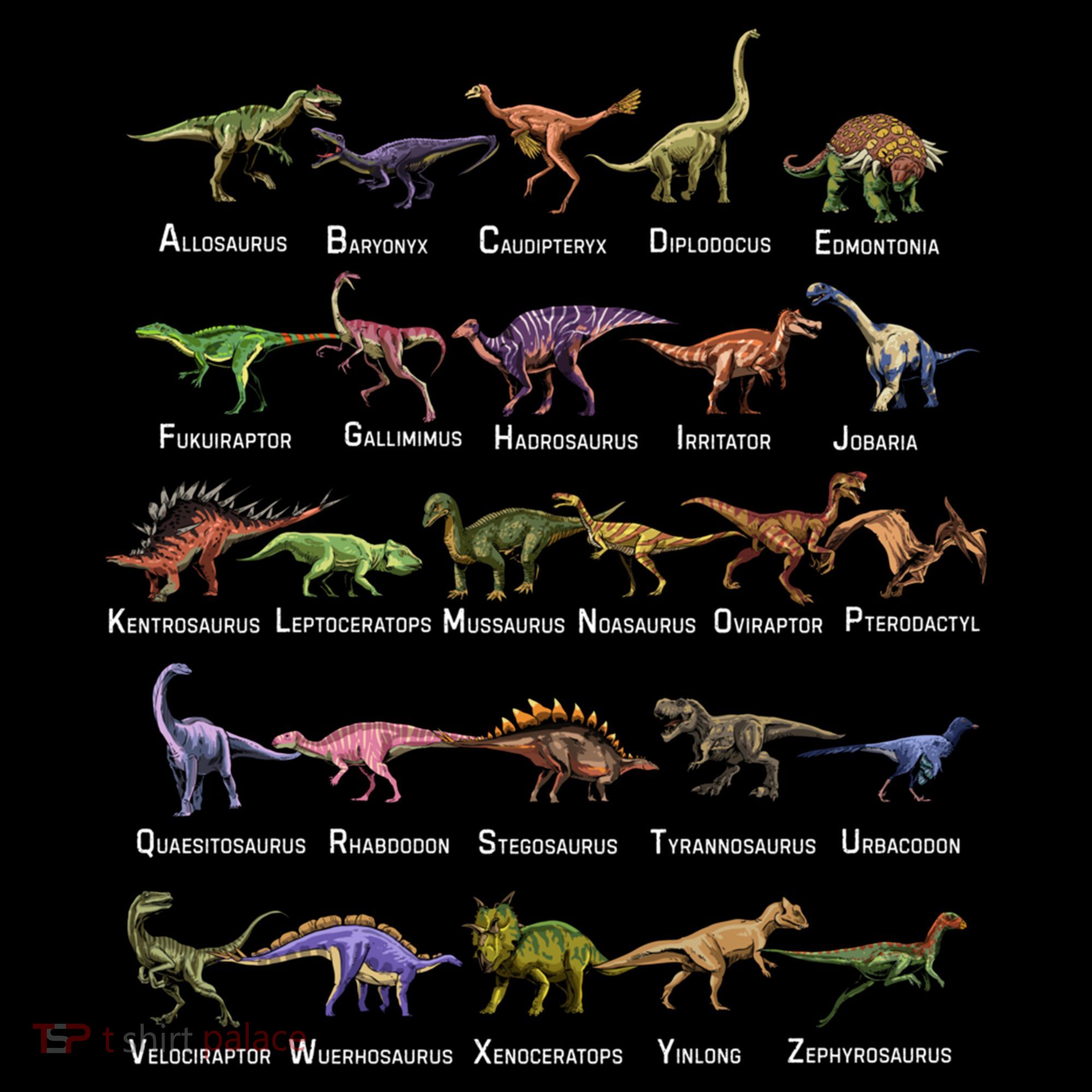 Dinosaur Alphabet Dino Pre Historic Animal Dinosaur Lover Gift Ornament