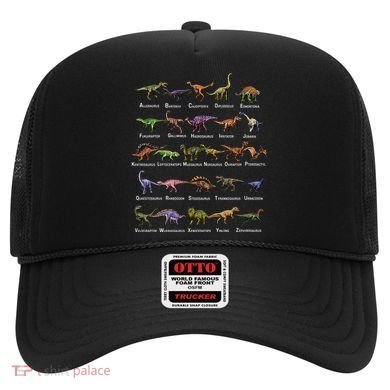 Dinosaur Alphabet Dino Pre Historic Animal Dinosaur Lover Gift Hat