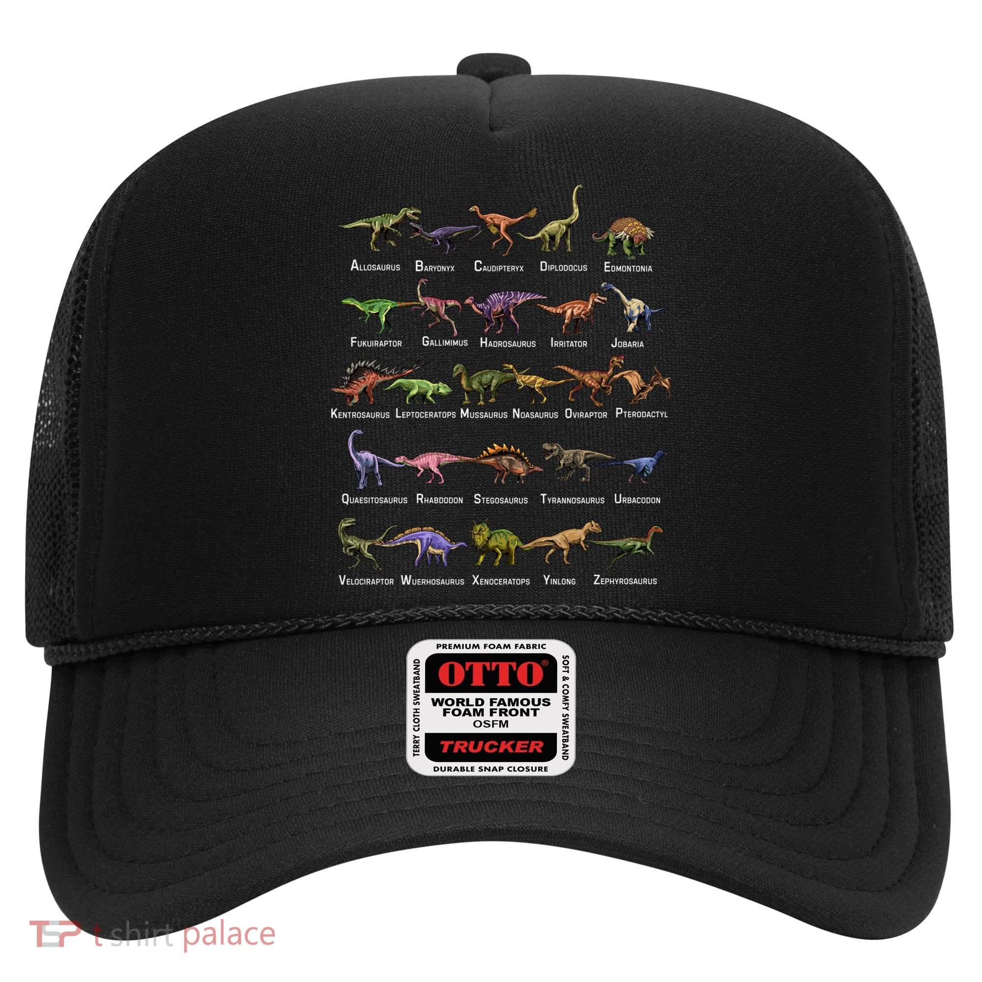 Dinosaur Alphabet Dino Pre Historic Animal Dinosaur Lover Gift Hat