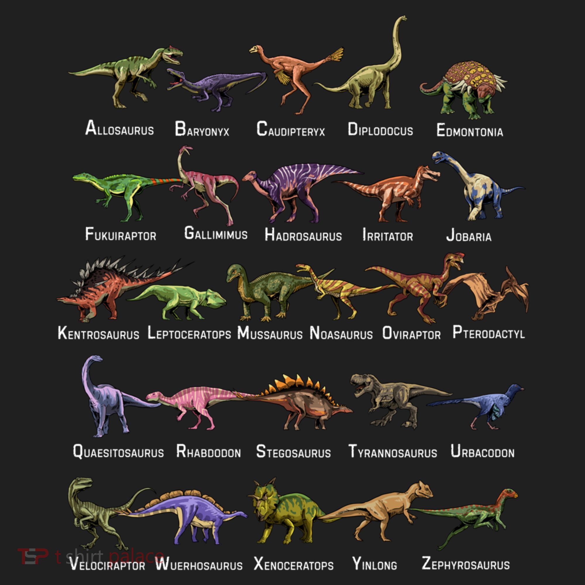 Dinosaur Alphabet Dino Pre Historic Animal Dinosaur Lover Gift Hat