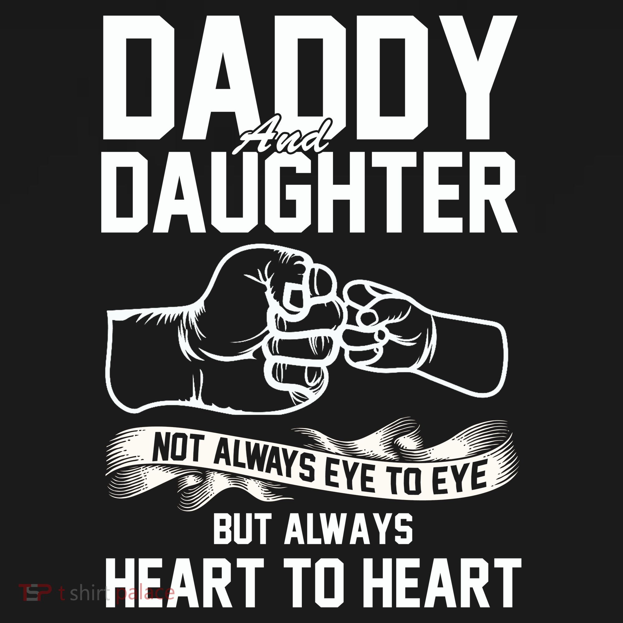 Daddy And Daughter Not Always Eye To Eye But Always Heart To Heart Women's Hoodie