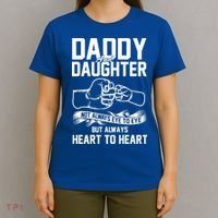 Daddy And Daughter Not Always Eye To Eye But Always Heart To Heart T-Shirt thumb 4