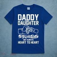 Daddy And Daughter Not Always Eye To Eye But Always Heart To Heart T-Shirt thumb 5