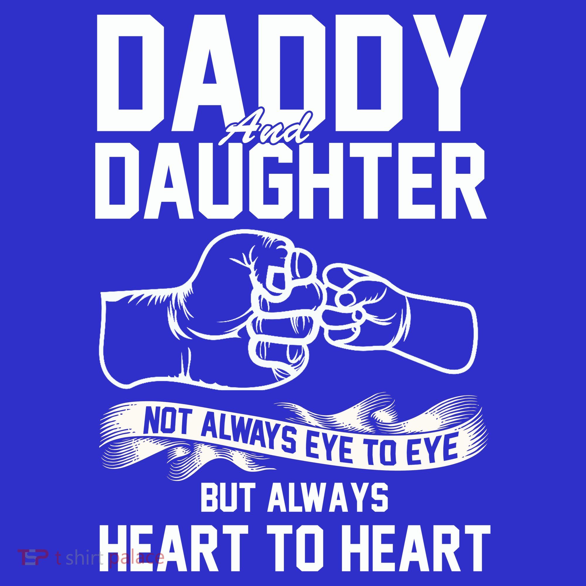 Daddy And Daughter Not Always Eye To Eye But Always Heart To Heart Women's Tank Top