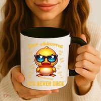 Dear Autocorrect Duckling It Is Never Duck Adult Humor Coffee Mug thumb 3
