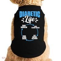 Diabetes Awareness Diabetic Life Diabetes Warrior Doggie Tank thumb 0