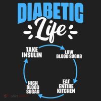 Diabetes Awareness Diabetic Life Diabetes Warrior Beanie thumb 2