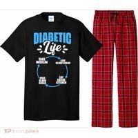 Diabetes Awareness Diabetic Life Diabetes Warrior Pajama Set thumb 0