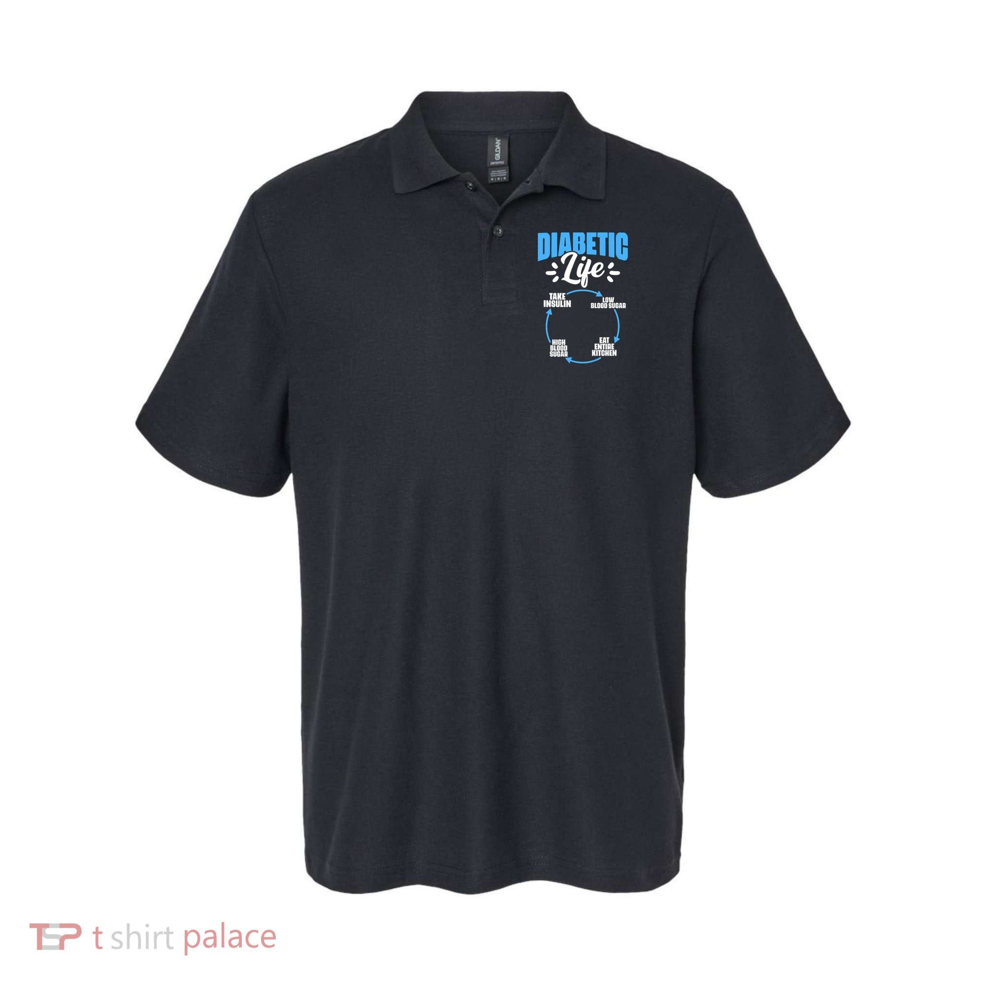 Diabetes Awareness Diabetic Life Diabetes Warrior Polo