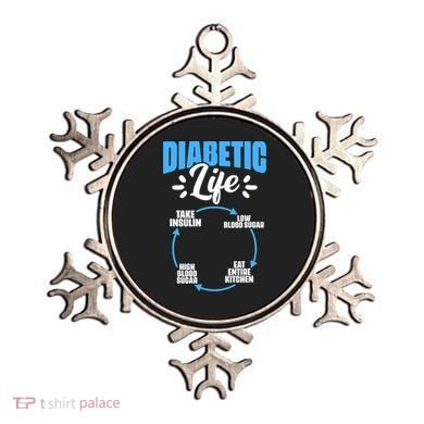 Diabetes Awareness Diabetic Life Diabetes Warrior Ornament