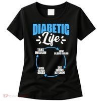 Diabetes Awareness Diabetic Life Diabetes Warrior Women's T-Shirt thumb 0