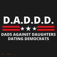 Dads Against Daughters Dating Democrats Republican Dad Humor Bucket Hat thumb 4