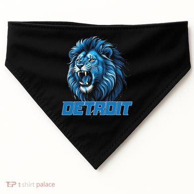 Detroit Apparel USA-Made Doggie Bandana