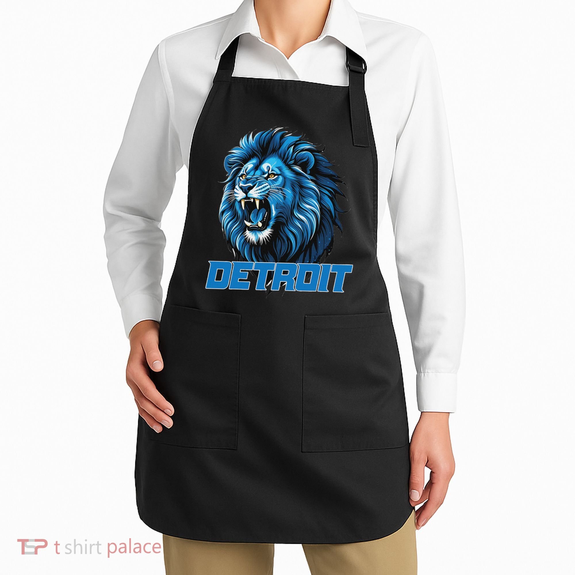 Detroit Apparel Apron