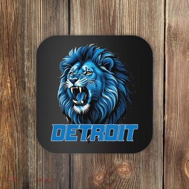 Detroit Apparel Coaster