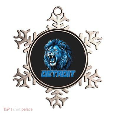 Detroit Apparel Ornament
