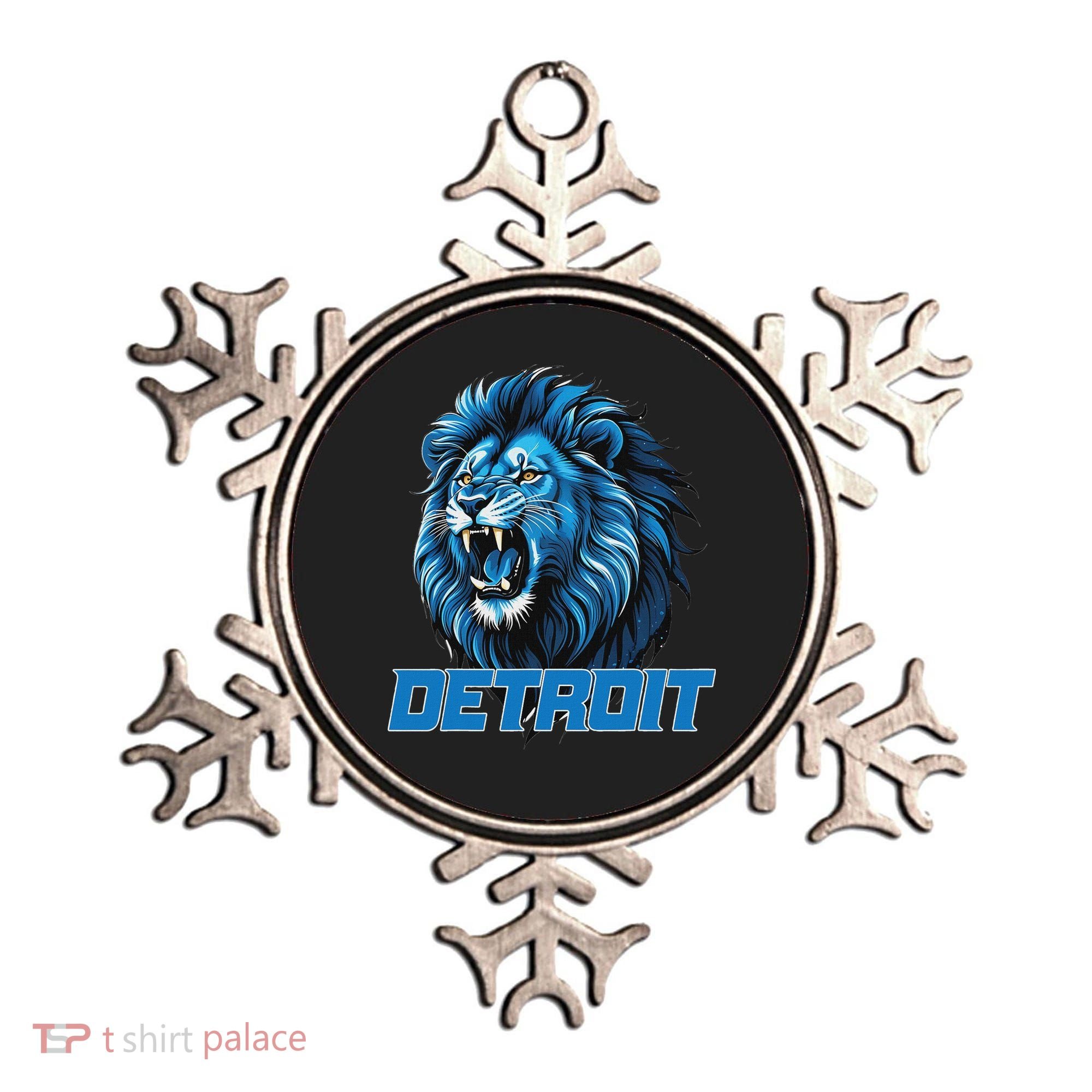 Detroit Apparel Ornament