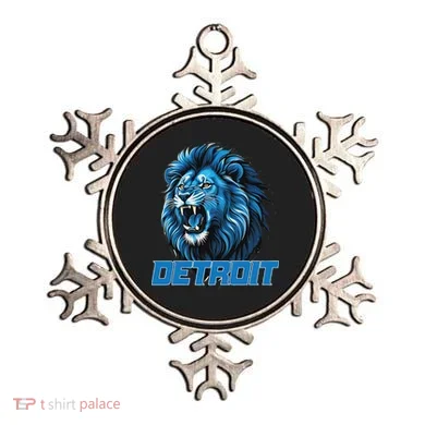 Detroit Apparel Ornament