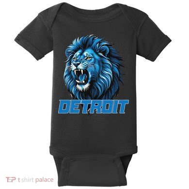 Detroit Apparel Baby Bodysuit